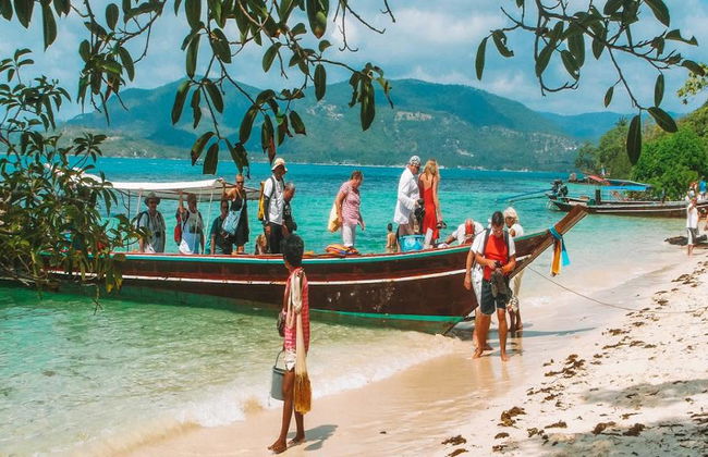 Koh Samui Island Hopping e mergulho com snorkel: Ilha dos Corais e dos Porcos - Tour de dia inteiro - Foto 3