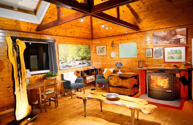 Vintage Chalet in Sougné-Remouchamps near Forest - Photo 8