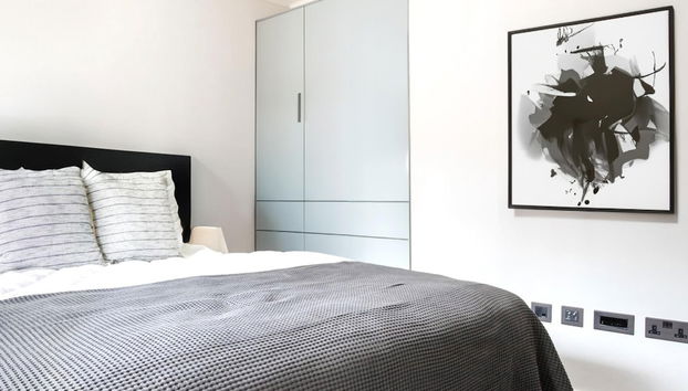 Sophisticated 2 Bedrooms by Spitafields - Foto 3, Habitación