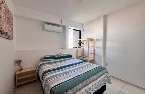 Apê aconchegante perto do mar - Foto 14