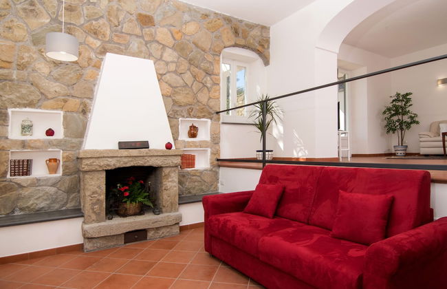 Family Villa in Sorrento Coast Pool & View - Foto 27