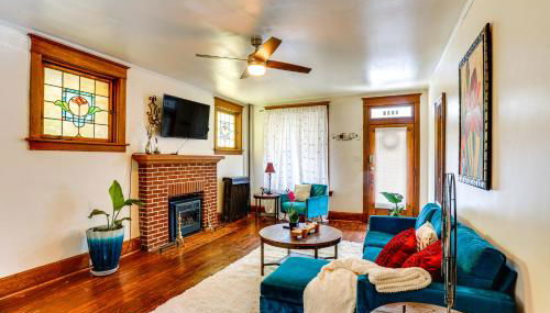 2 Mi to Dtwn Harrisburg Escape with Furnished Deck! - Foto 4