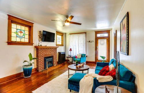 2 Mi to Dtwn Harrisburg Escape with Furnished Deck! - Foto 4