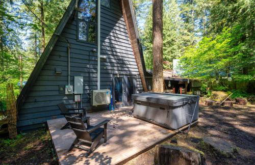 Modern A-Frame Cabin in the Woods - Foto 30