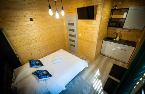 Wypoczynkowa Osada całoroczne ogrzewane domki 700m od Suntago Wręcza - Photo 6