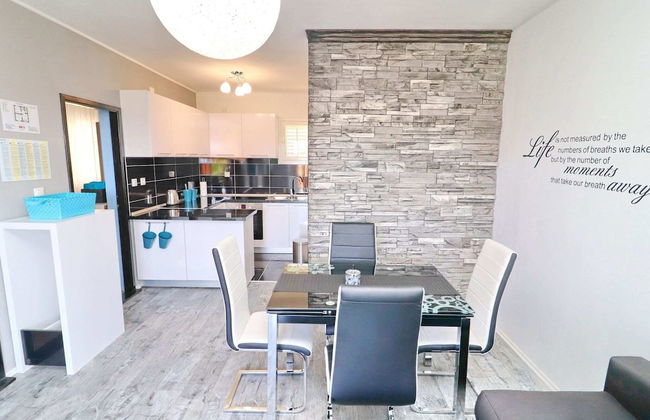 Apartment Marjana Prizba - Two Bedroom Apartment With Terrace and Partial Sea View - Foto 10