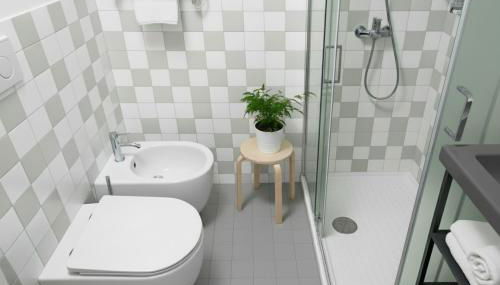 Cozy Spot near the City Centre - Photo 3, Shower