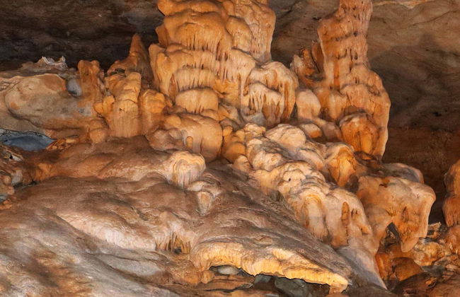 Visite guidée de la grotte d'Al Hoota - Photo 4