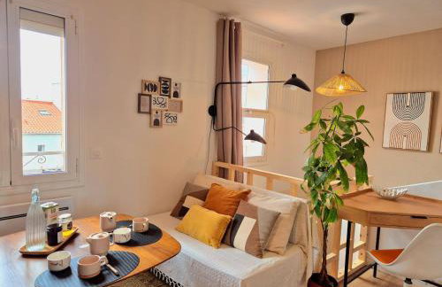 Cocon Bohème et Cosy avec vue sur la montagne - Foto 1