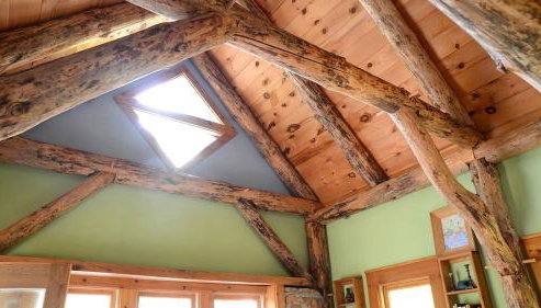 Cozy Lakefront Cabin Rental in the Woodlands of Empire, Michigan - Foto 5