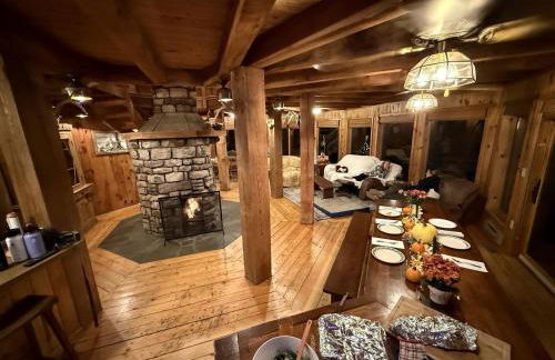 Upscale Rustic Cabin Surrounded by Spacious Pennsylvania Countryside near Pine Creek Gorge - Foto 15