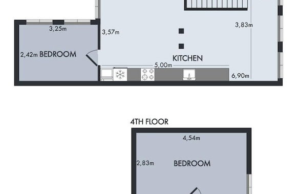 Regent 5 - Large Apt With Terrace Right in Centre of Copenhagen - Foto 9