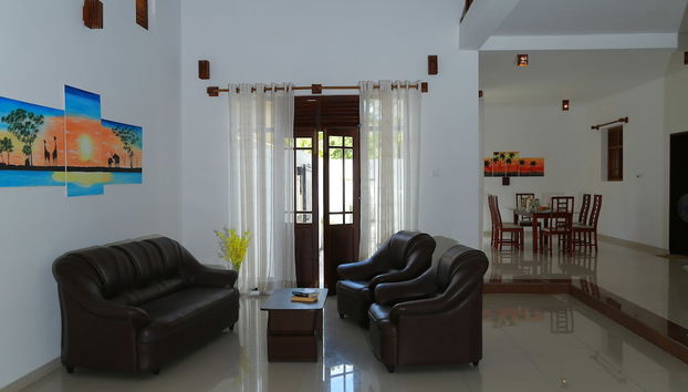 Zona de estar del vestíbulo