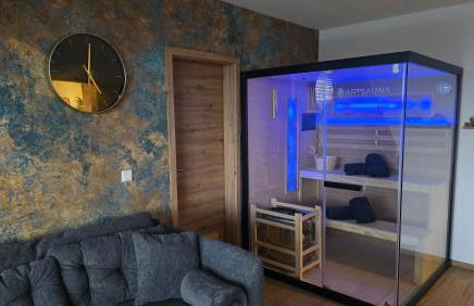 Luxus Ferienwohnung Himmel und SPA mit privater Sauna und Wellnessdusche inkl Wifi und Parkplatz für 4Personen - Foto 20