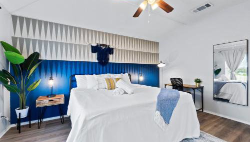 Near Kalahari, Cowboy Pool, Arcade, King Beds, Grill , Large Patio, Firepit - Foto 2