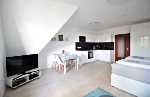 City Apartment - Old Main Bridge, own garage parking space - Foto 15