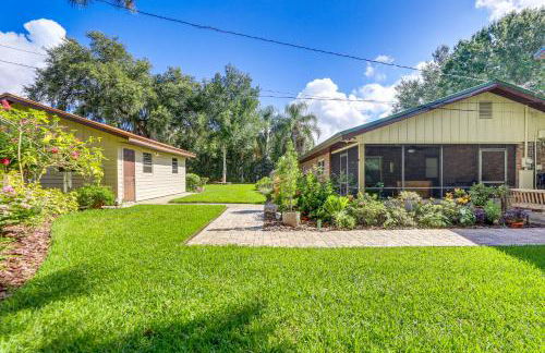 Lakefront Frostproof Vacation Rental with Beach! - Foto 34