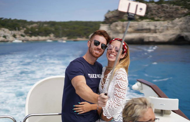 Paseo en barco por el sur de Menorca desde Cala’n Bosch - Foto 3