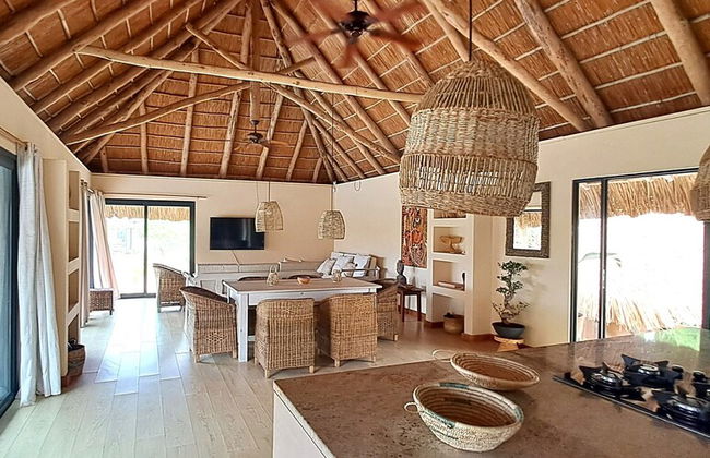 Sunset Villa - Luxury Beachfront Villa with Private Pool by Karula Sand Villas - Foto 25