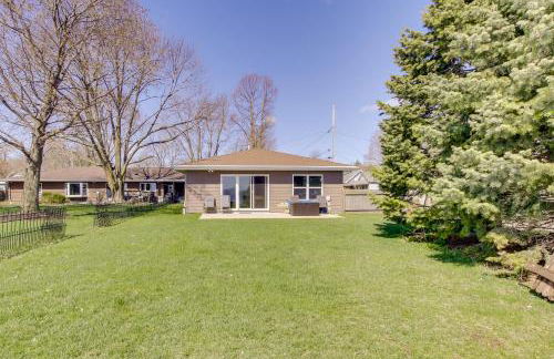 La Petit Maison - Lakefront Oshkosh Home! - Foto 25