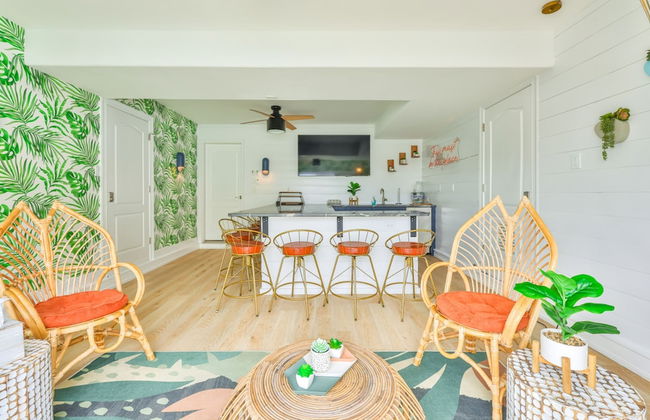 Heated Pool Hot Tub 5BR Game Room Elevator Cabana - Foto 78