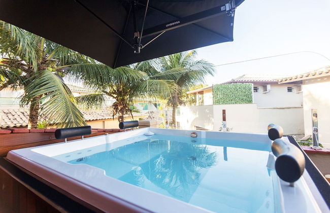 Bz78 Centro Cobertura com 2 suítes e SPA - Foto 1