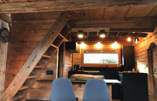 Charmant Mazot Le 1881 4 pers - Foto 3