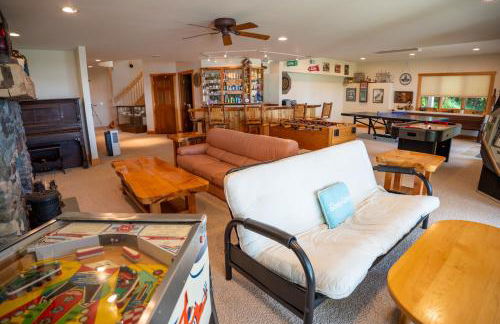 Rustic-modern Lake House in Milton Near Burlington and Eagle Mountain - Foto 43