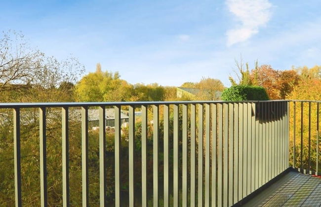 Sleek 2 Bedroom Apartment - Sofa-bed - Ashford - Foto 9