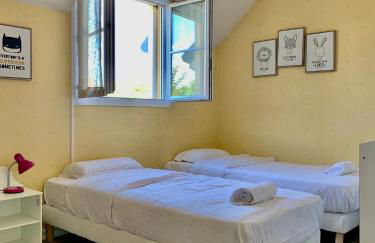 DISNEY & PARIS Happy Villa for 10 persons with Private Garden & Terrace 4 bedrooms, 3 bathrooms FIBER Wifi Netflix & free Parking - Foto 31