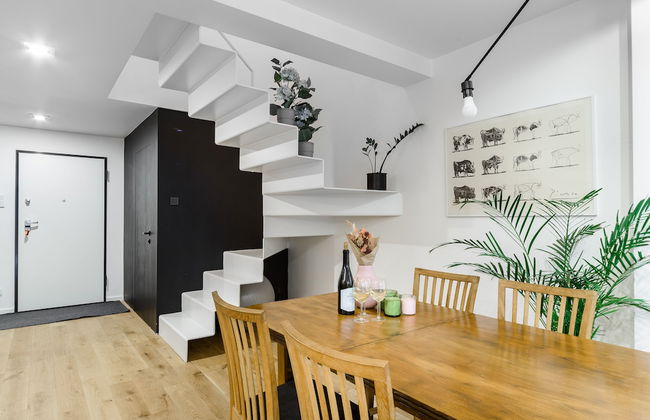 Lumina cozy 2-level apart with terrace - Foto 8