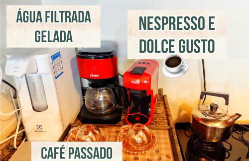 Belíssimo Duplex a 500m Lago Neg 3Q 4bikes Churrasq lareira Ar QF - Foto 6