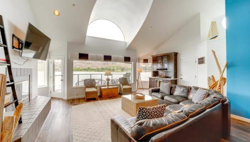 Beautiful Condo with Balcony on Lake Chelan! - Foto 4