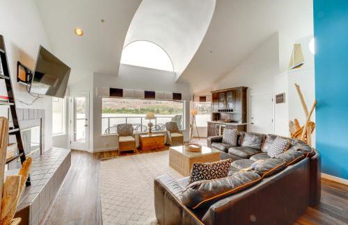 Beautiful Condo with Balcony on Lake Chelan! - Foto 4