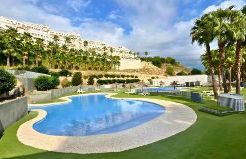 Superb penthouse swimming pools equipped solarium panoramic view - Foto 59