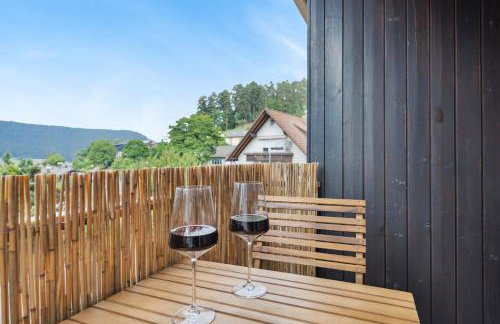 Schwarzwald-Oase mit Balkon und Parkplatz - Photo 7