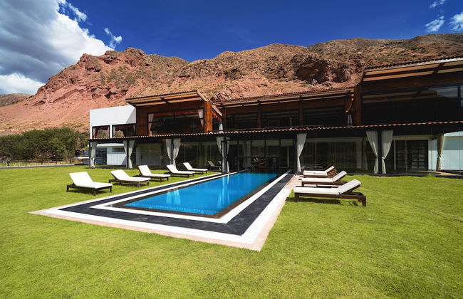 Rustica hoteles URUBAMBA - Foto 16