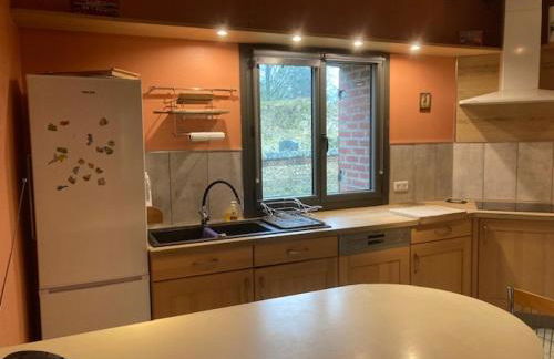 Nouveauté 2026 piscine chauffée - Le gîte de SoleilMapou pour 12 personnes en Normandie près de Fécamp et d'Etretat, idéal grandes tribus, vous pouvez me contacter sur Les gîtes de SoleilMapou - Foto 43