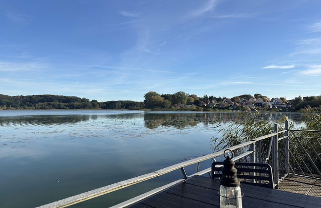 Striking Holiday Home in Sternberg With Jetty - Foto 32