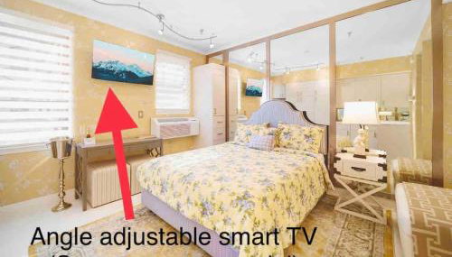 Renovated studio in the heart of Palm Beach - free parking, security box - Foto 4