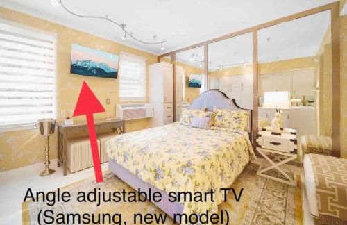 Renovated studio in the heart of Palm Beach - free parking, security box - Photo 4