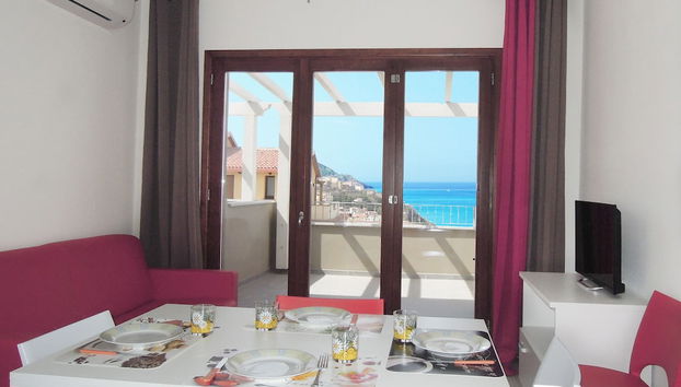 Essbereich im Zimmer