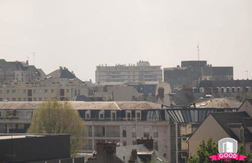 Le Duplex Ensoleillé du Parc * Parking * Balcon * - Foto 14