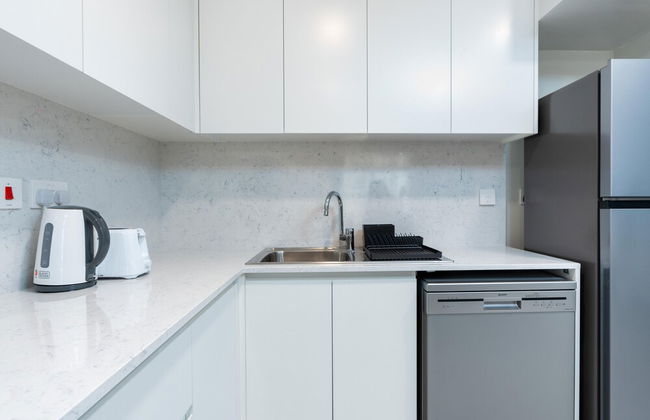 Lux BnB I Asayel I Burj Al Arab & Burj View - Foto 8