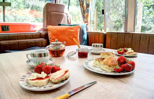 Glamping 1970 American Airstream motorhome - Foto 21