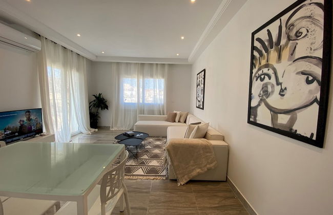 Le Relais Apt de Luxe 5mn de la Marsa - Foto 7