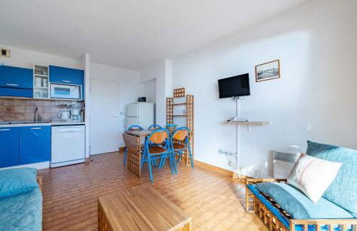 Studio avec Wi-Fi, 4 pers, vue mer depuis terrasse - FR-1-827-69 - Foto 4