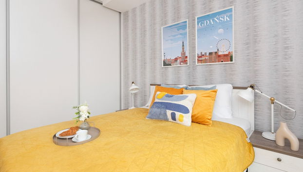 Zajezdnia Wrzeszcz Apartment by Renters - Foto 3, Habitación