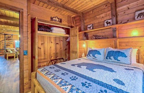 Near Downtown Helen - HotTub, Sauna, Game Room, Fire Pit - Foto 28