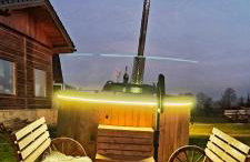 POD STARĄ PODKOWĄ komfortowy domek z kominkiem - Foto 73